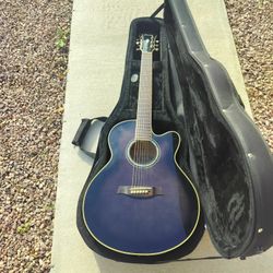 7 String Ibanez Acoustic / Electric