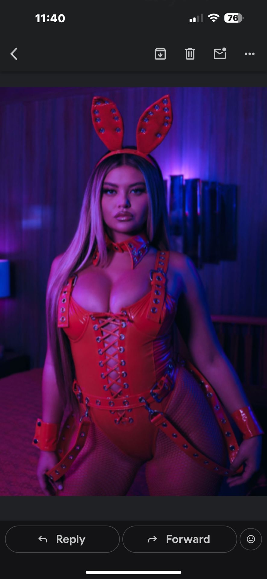 Leather Halloween Costume 
