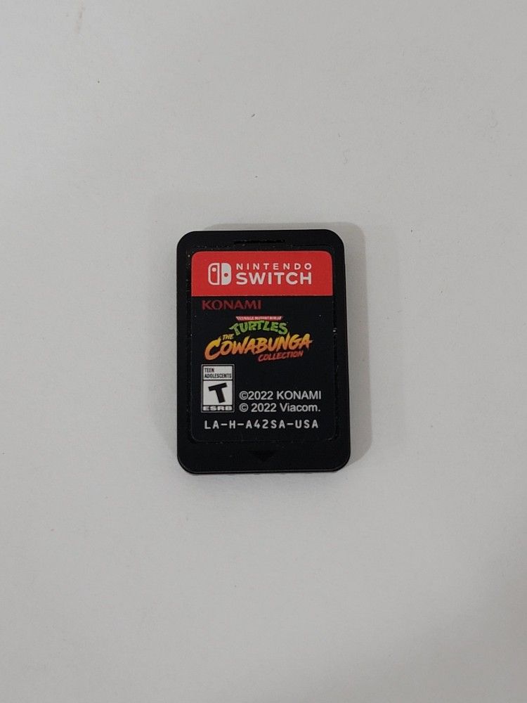 Teenage Mutant Ninja Turtles The Cowabunga Collection For The Nintendo Switch