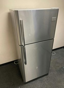 Frigidaire Top Mount Stainless Steel Fridge