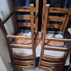 Mesa con 4 sillas