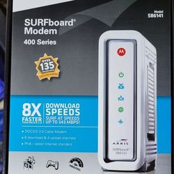 Motorol Surfboard Modem 