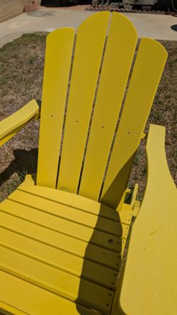 Adirondack chair x2