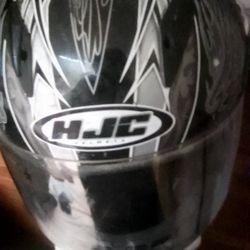 Hjc Motocross Helmet 
