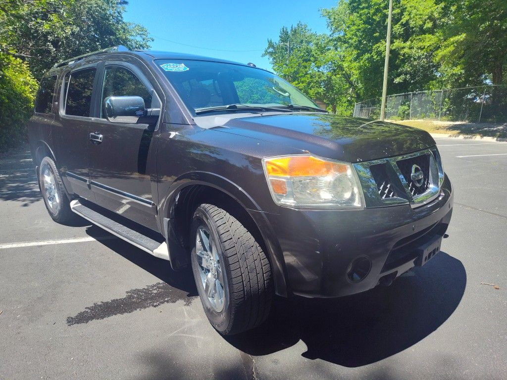 12 Nissan Armada 