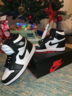 Jordan 1 Black & White