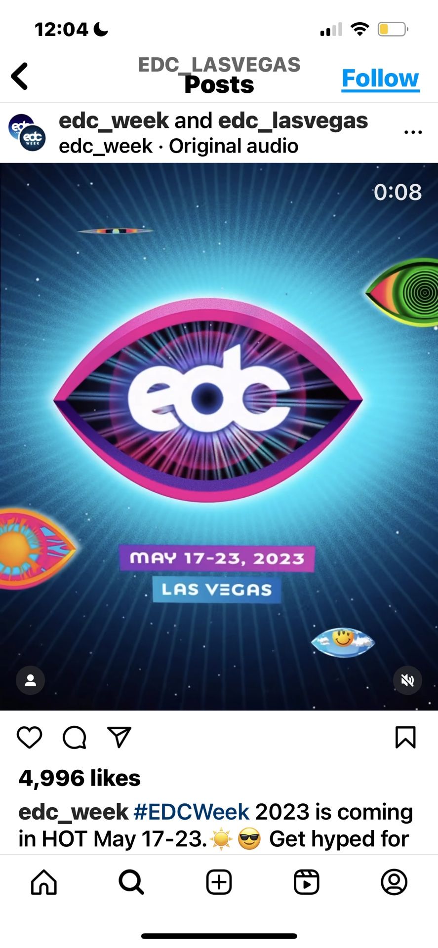 EDC LAS VEGAS