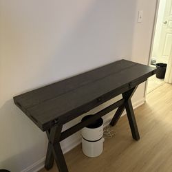 Charcoal Table & Arm Chair Sold Separately