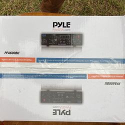 Pyle Wireless Bluetooth Amplifier