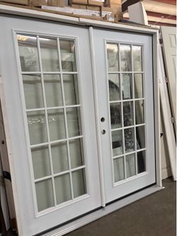 72 x 80 in double Doors