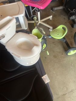 Free potty and bike