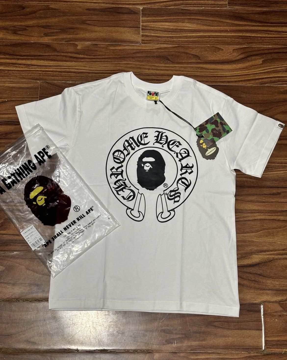 Bape x Chromeheart Shirt