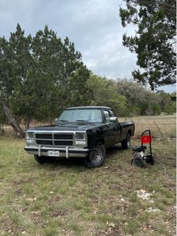 1992 dodge d250