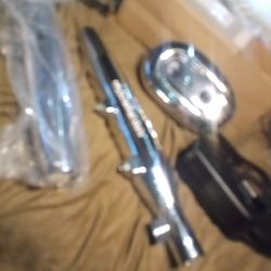 883 Performance Air Breather Kit And Two Exhaust Ends Brand New