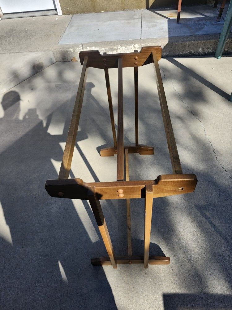 Wooden Quilt rack