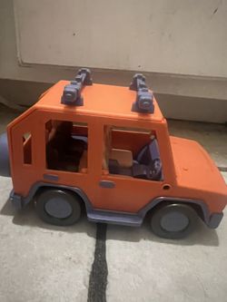 Bluey Car