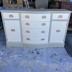 Completely Refurbished Vintage Dresser 