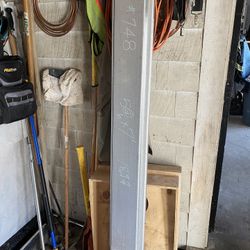 6”X 7’ 18 Gauge Structural Metal Studs X 5