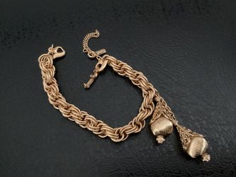 Monet Vintage 10k Gold Plated Bracelet $80