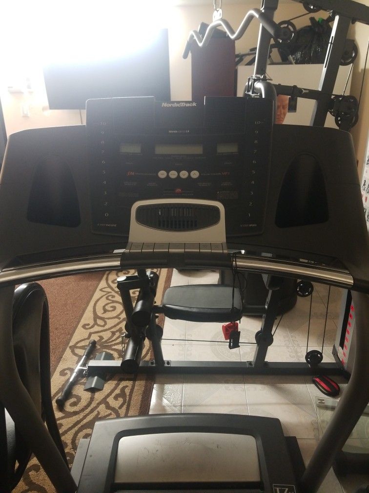 NordicTrack Treadmill T7si