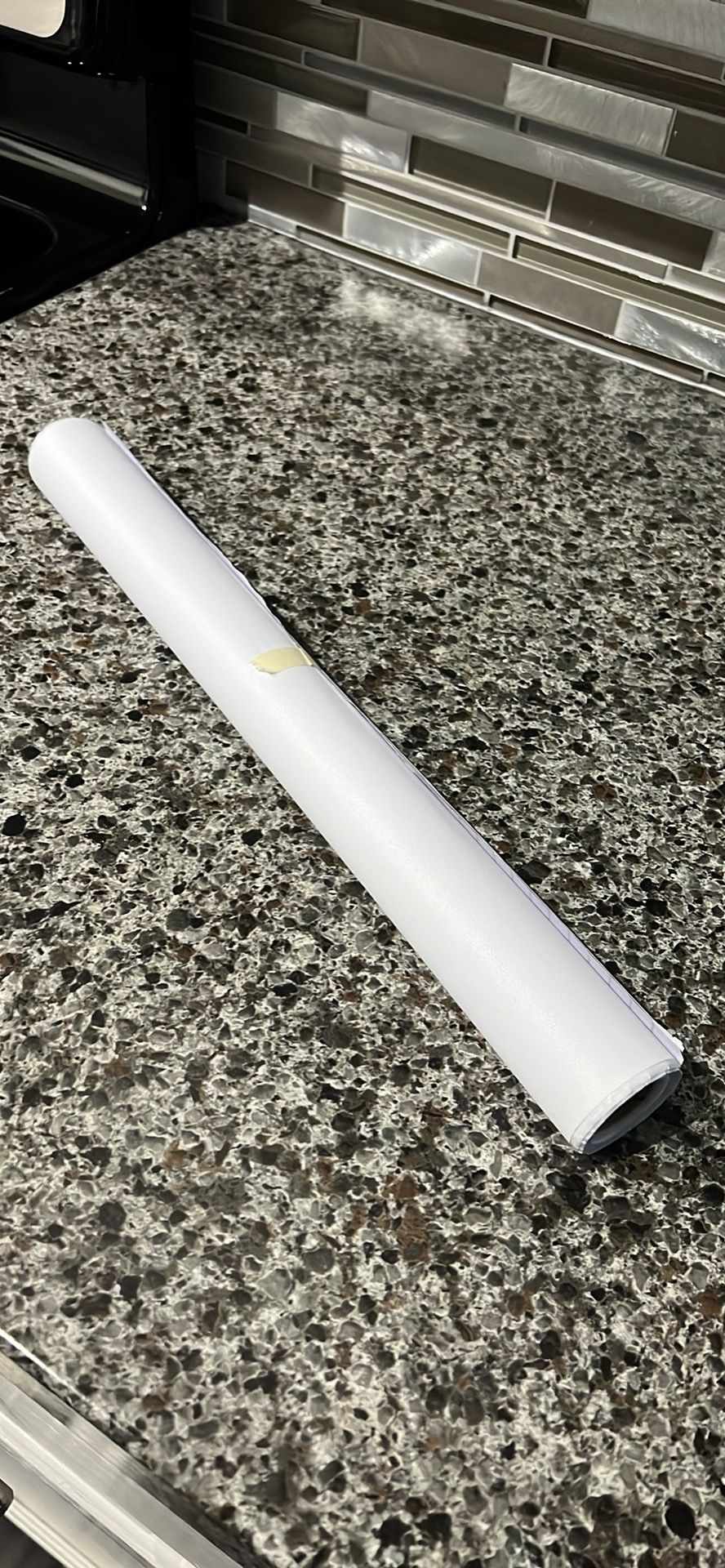 Matte White Contact Paper