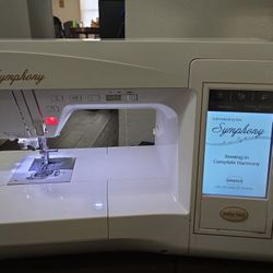 Babylock Symphony Sewing Machine