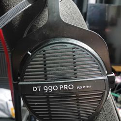 BeyerDynamics Dt990 Pro 250 Ohm 