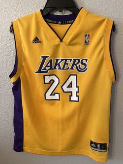 Yellow/Purple Kobe Bryant Jersey