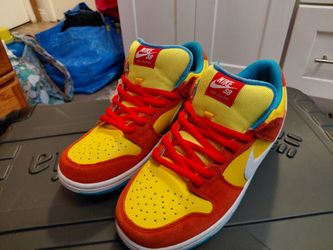 *Pre-Owned* Men’s Nike SB Dunk Low Pro Bart Simpson “Size 10