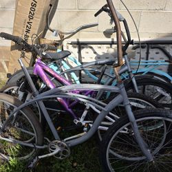 6 Bikes For $40