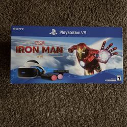 PlayStation VR - Marvel's Iron Man Bundle