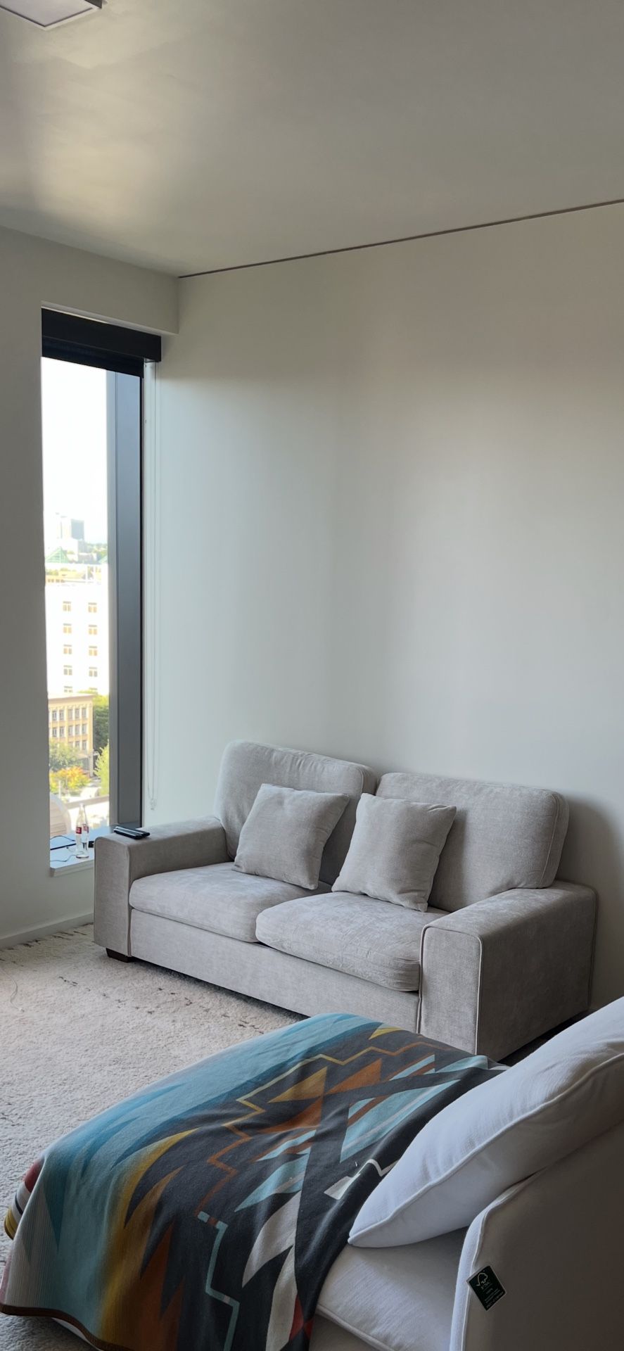 DOPEDIO Modern Loveseat Sofa