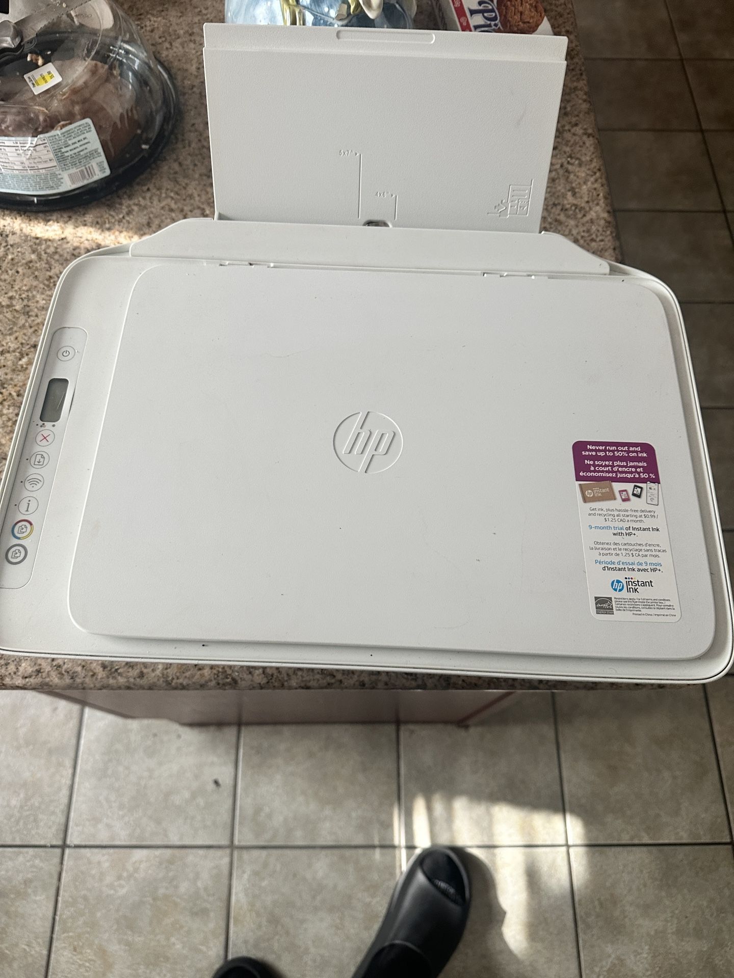 HP Desk-jet 2734e printer.
