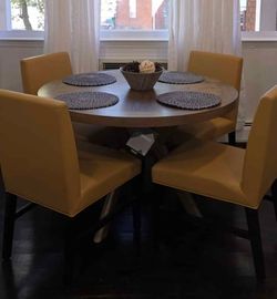 Ashley's Furniture Wood taple