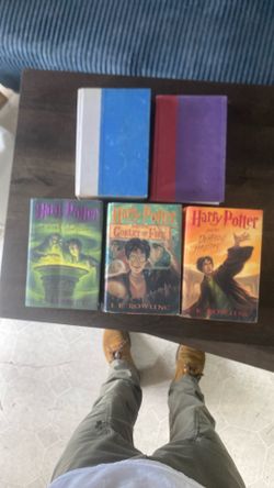5 Of The Harry Potter Series Books
