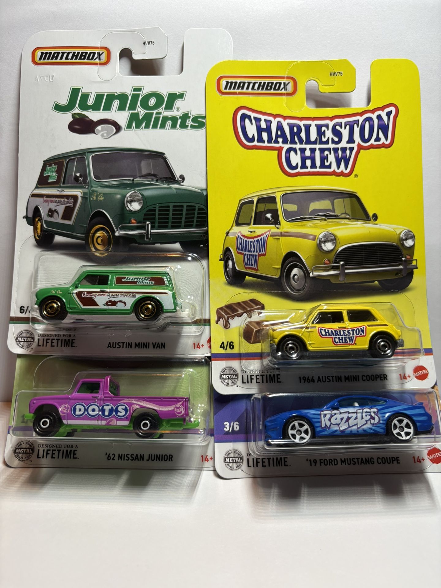 Matchbox Candy Series