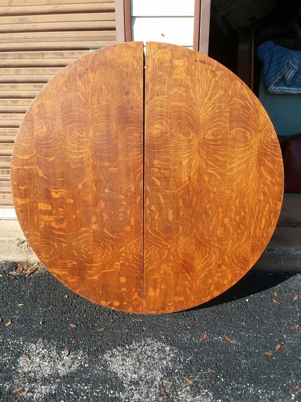 Antique oak table