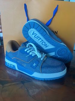 Lv trainer men sneaker 8 9