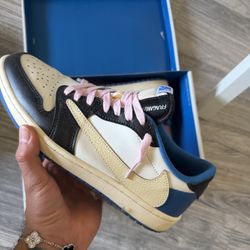 Travis Scott Fragment Shoes