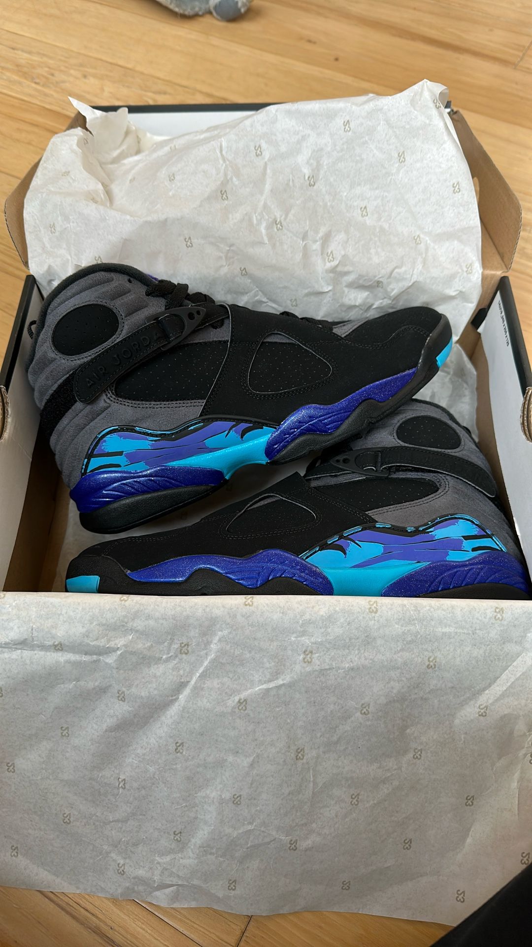 Size 11 Air Jordan 8 Retro