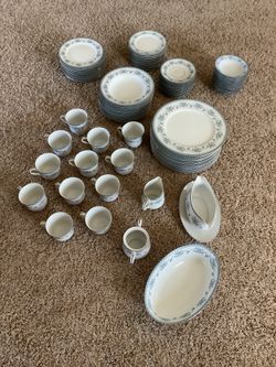 Sango Diplomat 86 piece china set