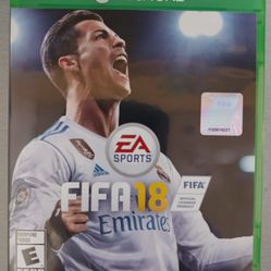 FIFA 18 on Xbox One standard edition