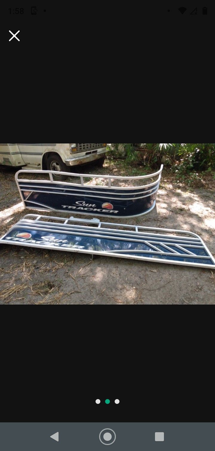 Pontoon Boat Sides 