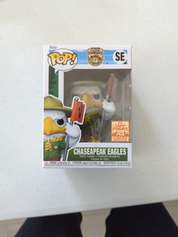 Funko Camp Fundays 2023 Chaseapeak Eagles Mascot