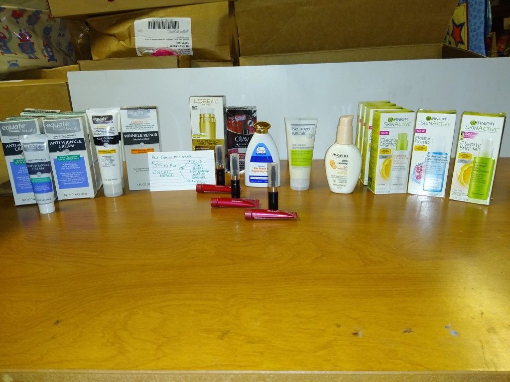 Any item in this post is only 5.00...3.00 on all Equate brand