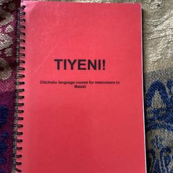 Tiyeni!: Chichewa Language Course for Newcomers to Malawi Paperback