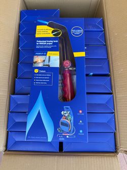 Personal brazing torch for hHVAC&R projects