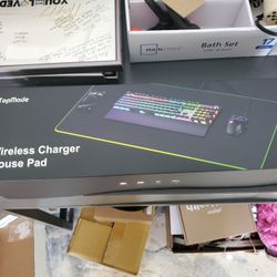 Wireless Charging Mouse Pad