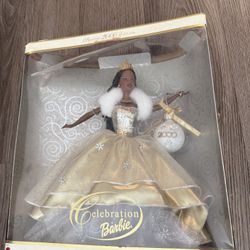 Authentic Antique Limited Collecters Item Barbie Doll