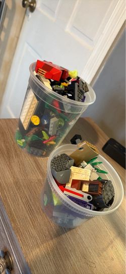Bulk LEGO Pieces Mixed Lot